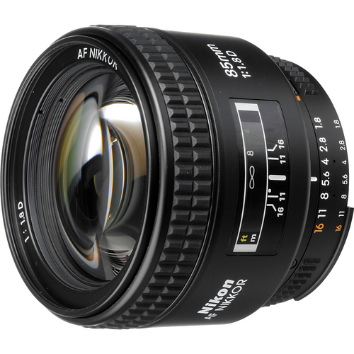 Nikon AF 85mm f/1.8D